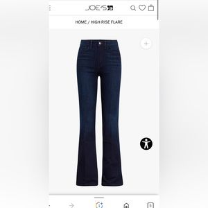 NWT Joe’s Jeans High Rise